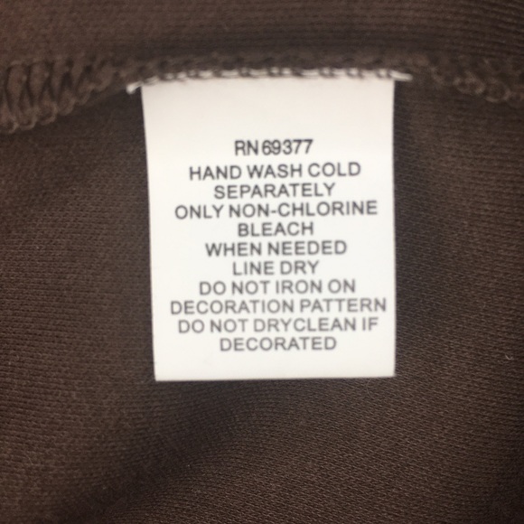 Crystal - Kobe Autumn Embroidery Dressy Tee 3/4 Sleeve - Picture 8 of 10